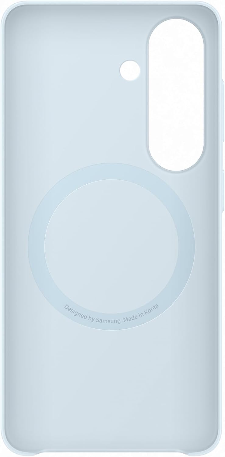 Samsung Galaxy S26 Slim Magnet Phone Case, Super-Slim, Lightweight Protection, Minimalist Design, Comfortable, Light Blue