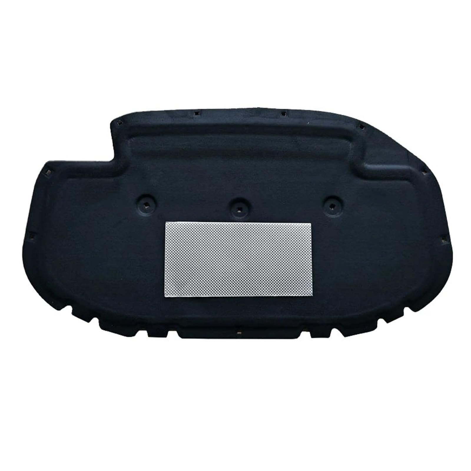 Waleqw One Color For Vw For Golf 7 Mk7 7.5 For Golf7 2012~2019 2020 2021 2015 Car Hood Pad Sound Heat Insulation Cotton Fireproof Mats Engine Heat Insulation Pad(B)