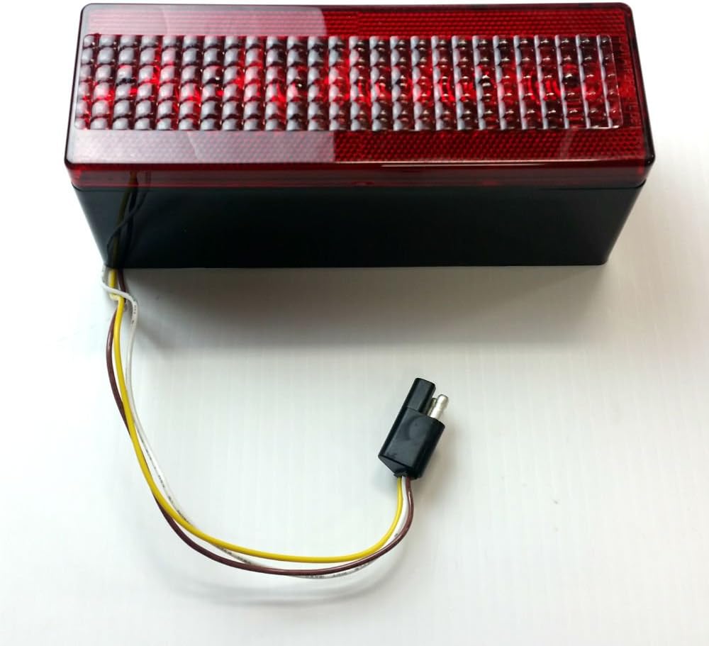Shorelander 5110570 Submersible LED Left Side Tail Light for boat Trailers