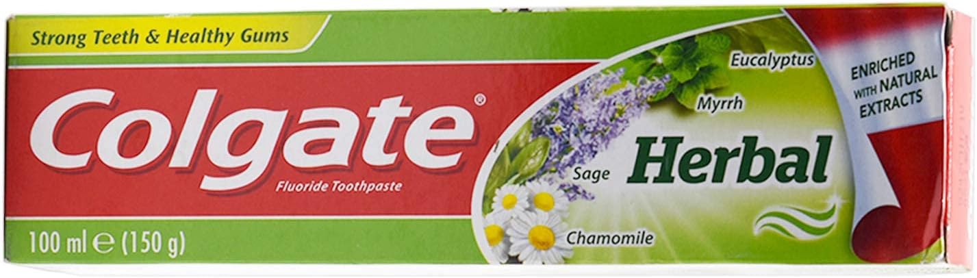 Shopping Sky New Colgate Herbal Toothpaste 100ml Full Size Fresh Breath x 1