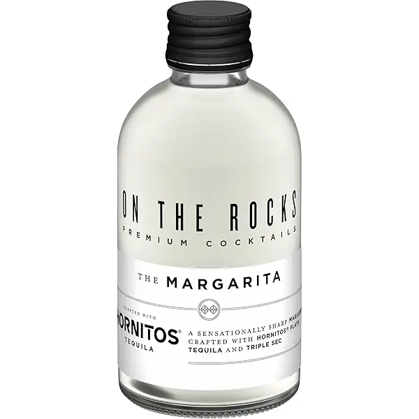 ON THE ROCKS Hornitos Margarita 200ml, 200 ML 6