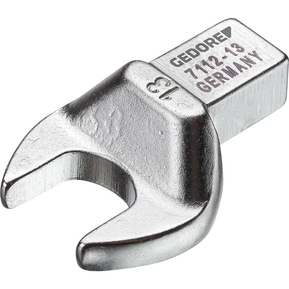 GEDORE 7112-13 - Cabeza de llave de boca abierta SE 9x12, 13 mm