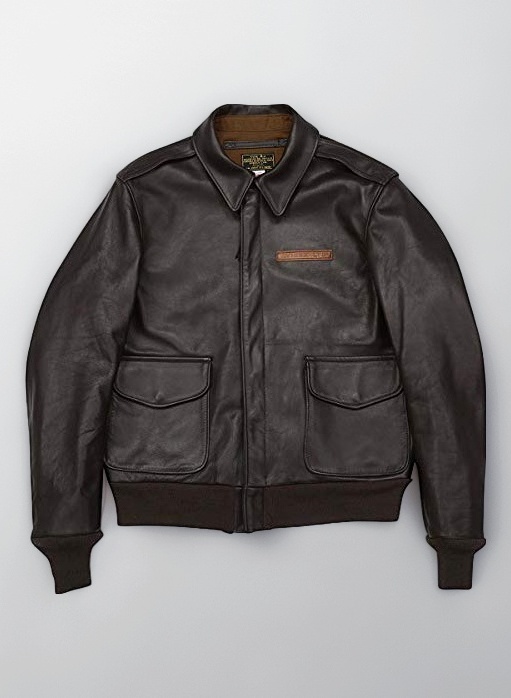Amazon.co.jp: [Avirex] A-2 レザーフライトジャケット MADE IN USA