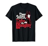 Villains Holiday Maleficent Dear Santa Define Naughty T-Shirt