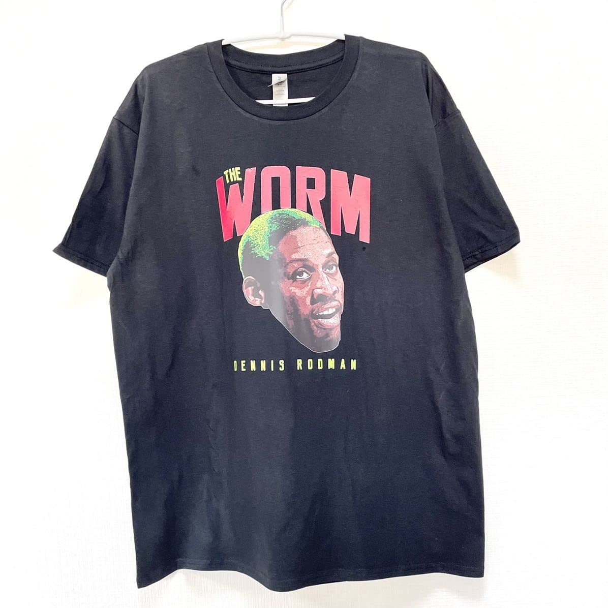 Amazon.co.jp: Dennis Rodman Tシャツ NBA デニスロッドマン バスケ XL 