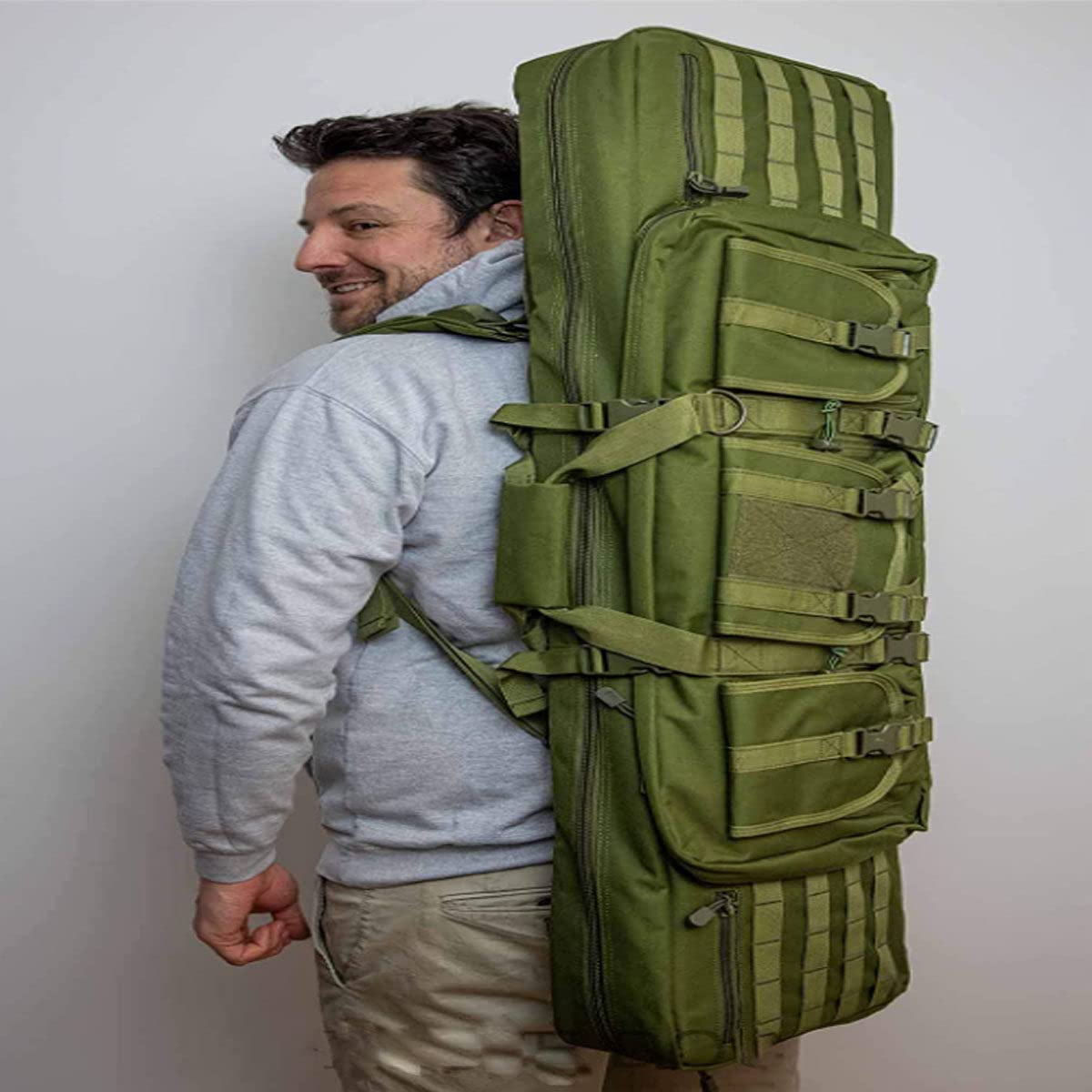 Buy WZFANJIJ Bag, Bag, Double Case Soft Range Bag Room For Two s, s