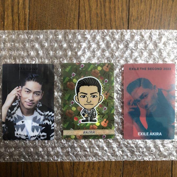 バラ売り可！EXILE AKIRA オンラインブース 2022カレンダーver.