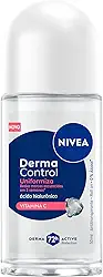 NIVEA Desodorante Roll-on Derma Control Uniformiza 50ml