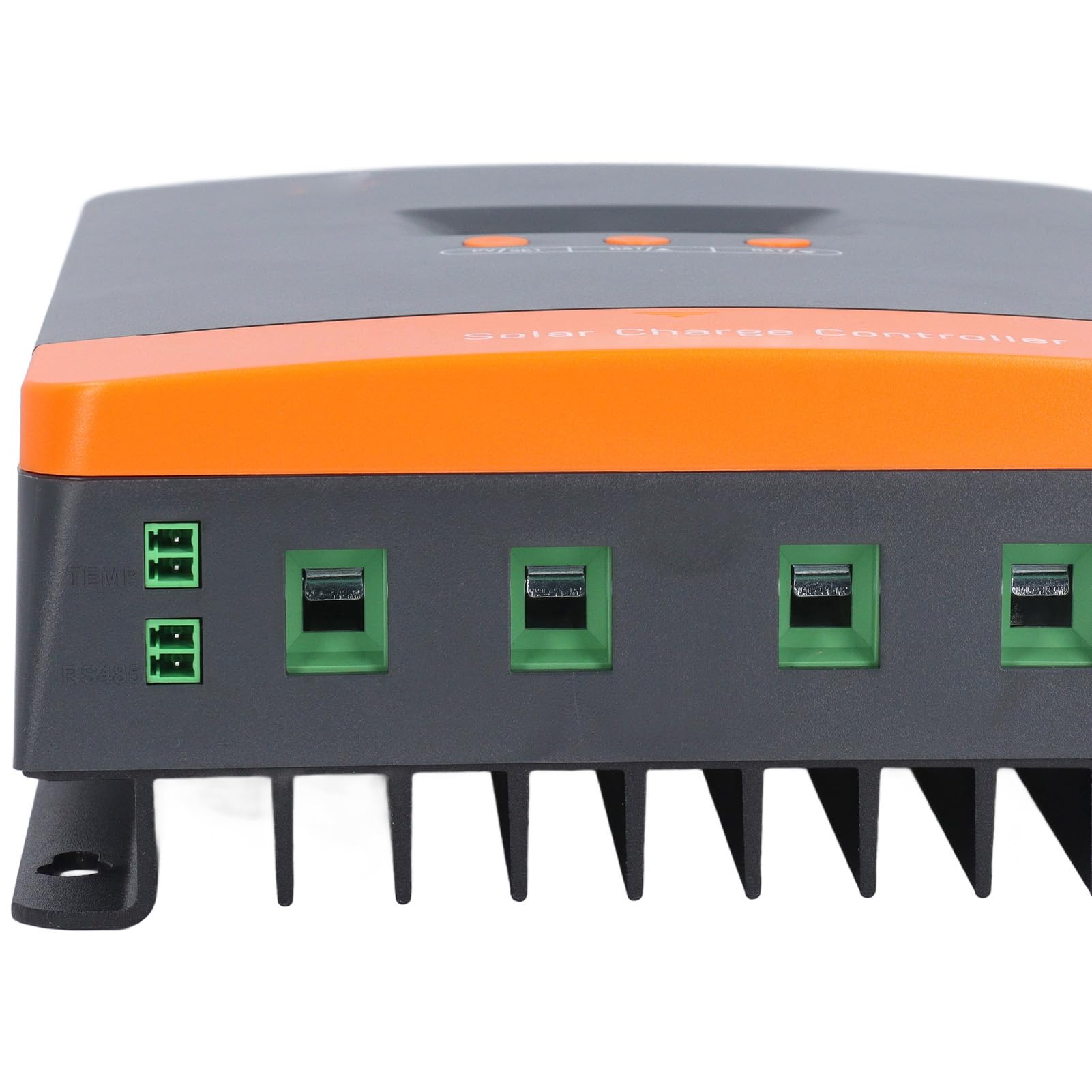YWBL-WH Regolatore di Carica Solare MPPT 80A Regolatore per Pannelli Fotovoltaici in Lega di Alluminio 12V 24V 36V 48V 160V Ingresso Monitoraggio Al 99% 12 Paralleli per Solare per Yacht per Barche