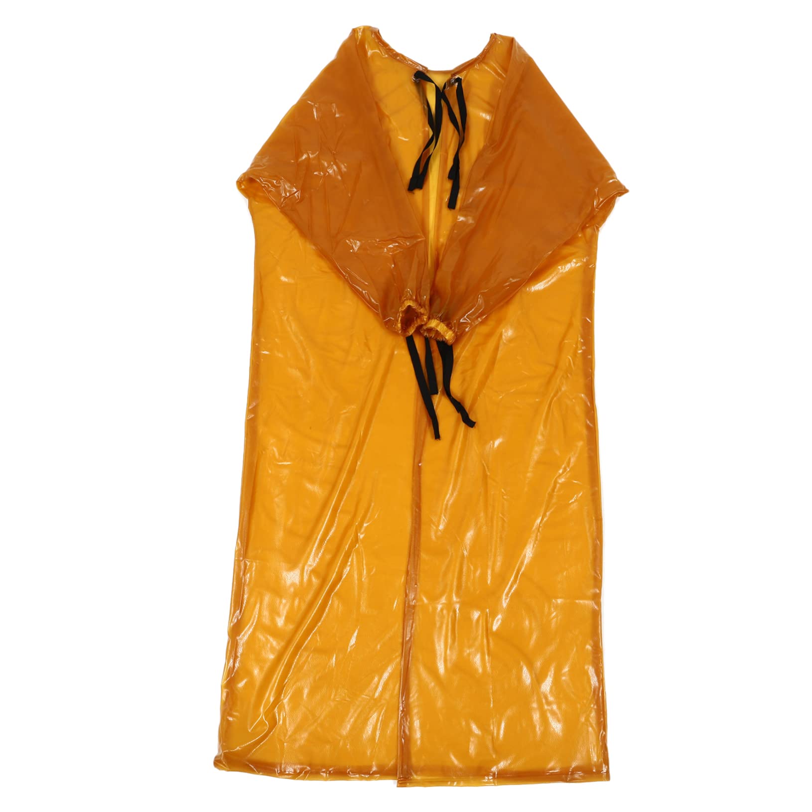 LALAFINA Elastic Cuff Splash-proof Smock for Slaughterhouse Chemical Plant Stone Factory