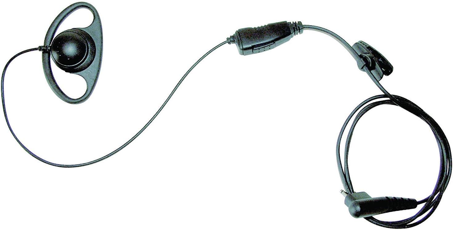 Motorola 56517 Earpiece with Inline Push-to-Talk Microphone
