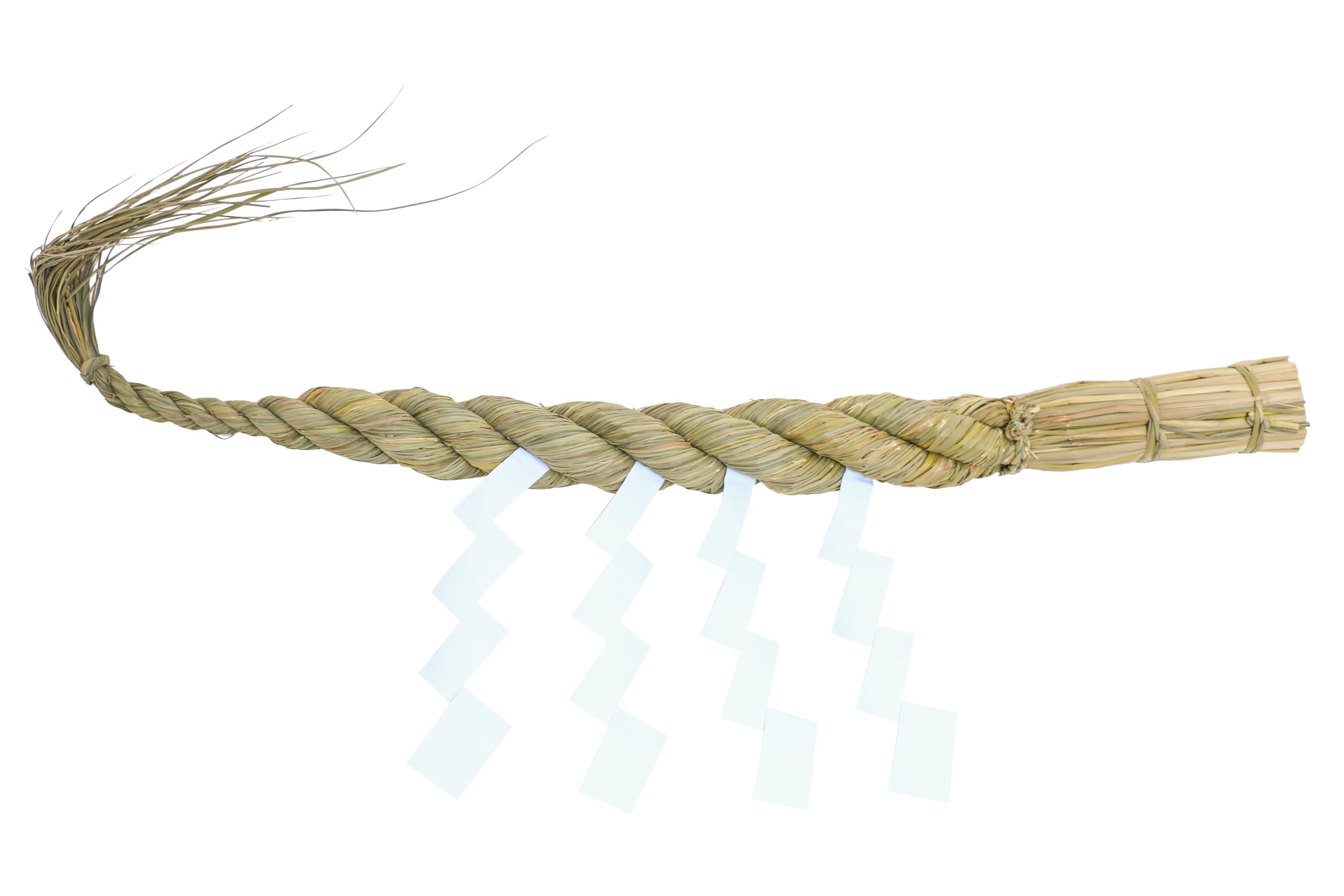 Amazon｜神棚の里 しめ縄 約90センチ 中～大型神棚板用 3尺 大根締め