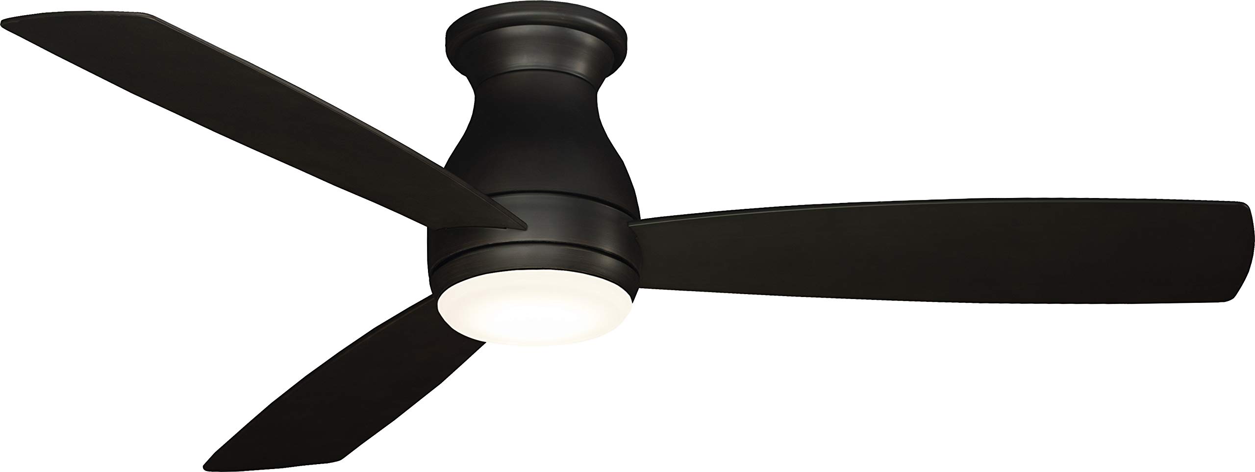 Fanimation Hugh Indoor/Outdoor Ceiling Fan with Blades and LED Light