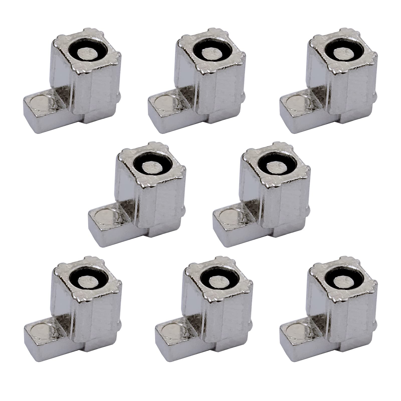 Amazon.com: 4 Pairs Left Right Slider Buckle Metal Lock Latch