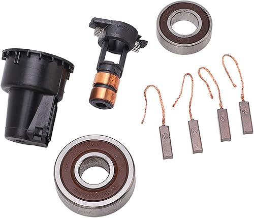 Miniatura 7 de Kit de reparación del alternador Juego de rodamientos de anillos colectando 230090 Reemplazo para 0124515010 0124525139