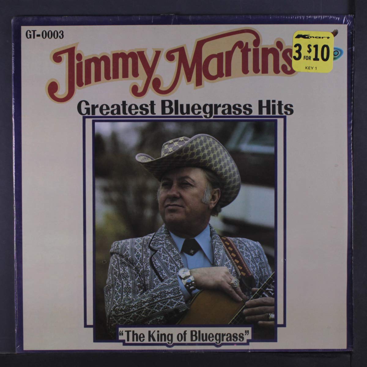 greatest bluegrass hits LP