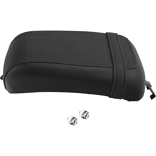XMT-MOTO Rear Passenger Seat Fit For Harley Nightster RH975 2022-2025,Nightster Special RH975S 2023-2025,Black