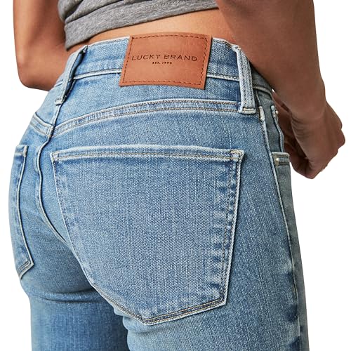 Image of Lucky Brand Women's Mid Rise Ava Skinny Jean
