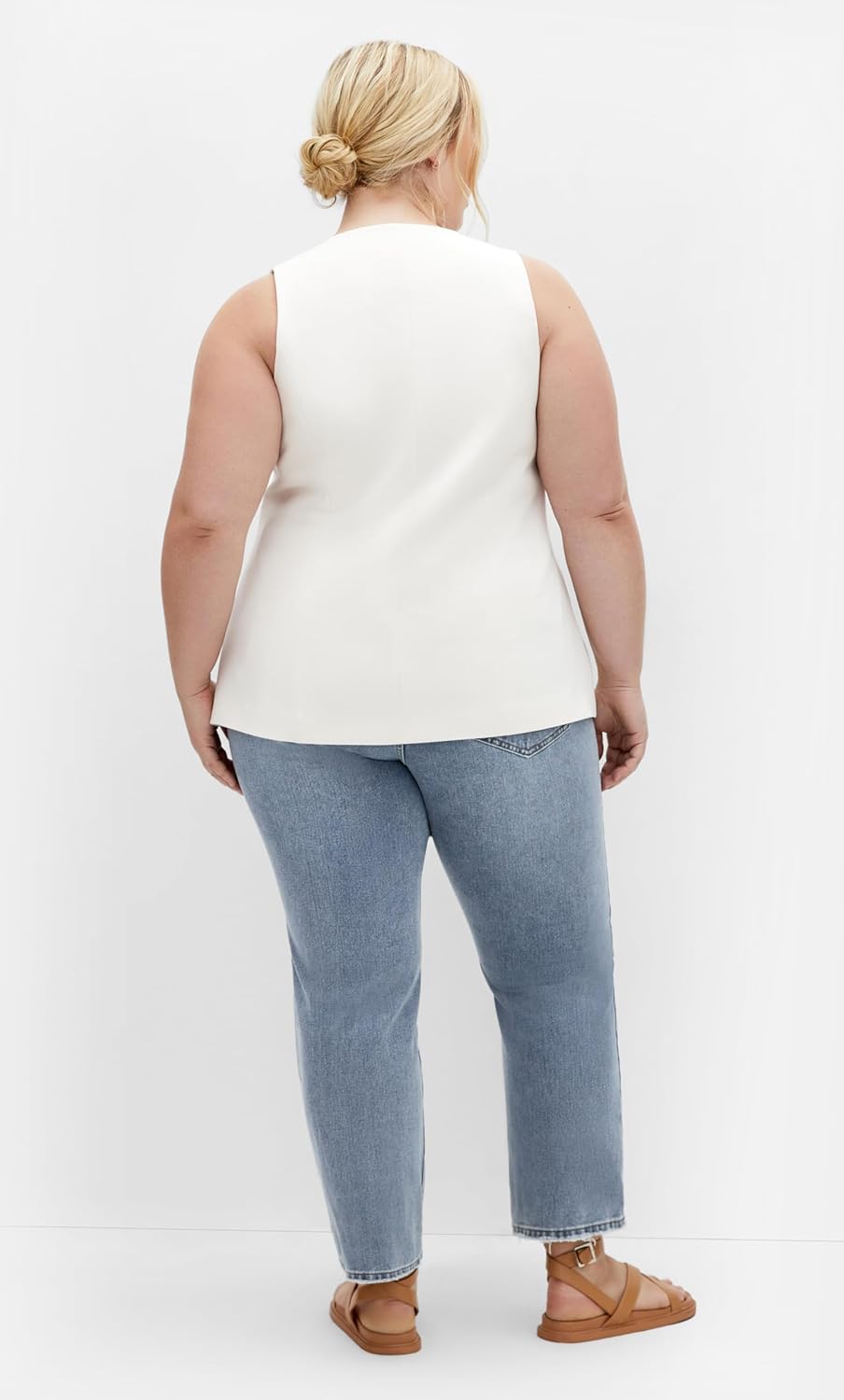 City Chic Women's Plus Size Jean-Harley Adelyn Crop - Image 2