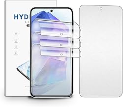 Matte Film for Samsung Galaxy A55, 3 Pieces TPU Anti-Glare Hydrogel Protective Films, Matt Screen Protection, Anti Fingerprint (Not Tempered Glass)