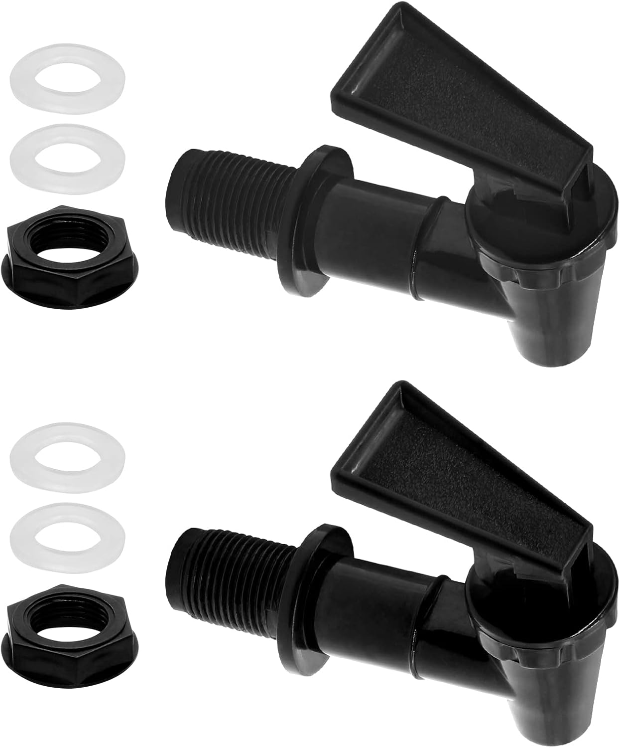 Bonsicoky BPAFree Replacement Cooler Faucet, Reusable