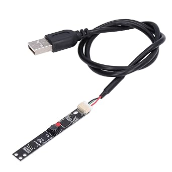 Mini USB 2.0 Webcam Board OV7675 Sensor 300K Pixel Wide Field View for Computer Vision and DIY Projects