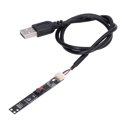 Mini USB 2.0 Webcam Board OV7675 Sensor 300K Pixel Wide Field View for Computer Vision and DIY Projects