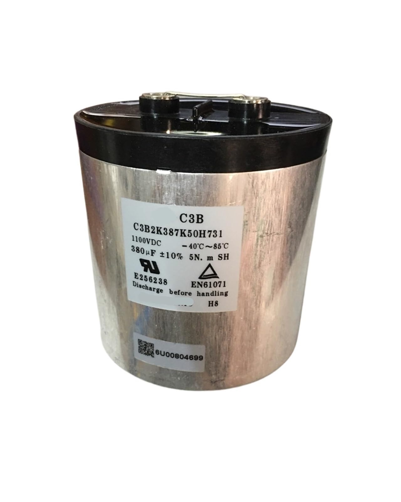 KSZHZYMGX C3B C3B2K387K50H731 380UF 1100V filter capacitor 1pcs