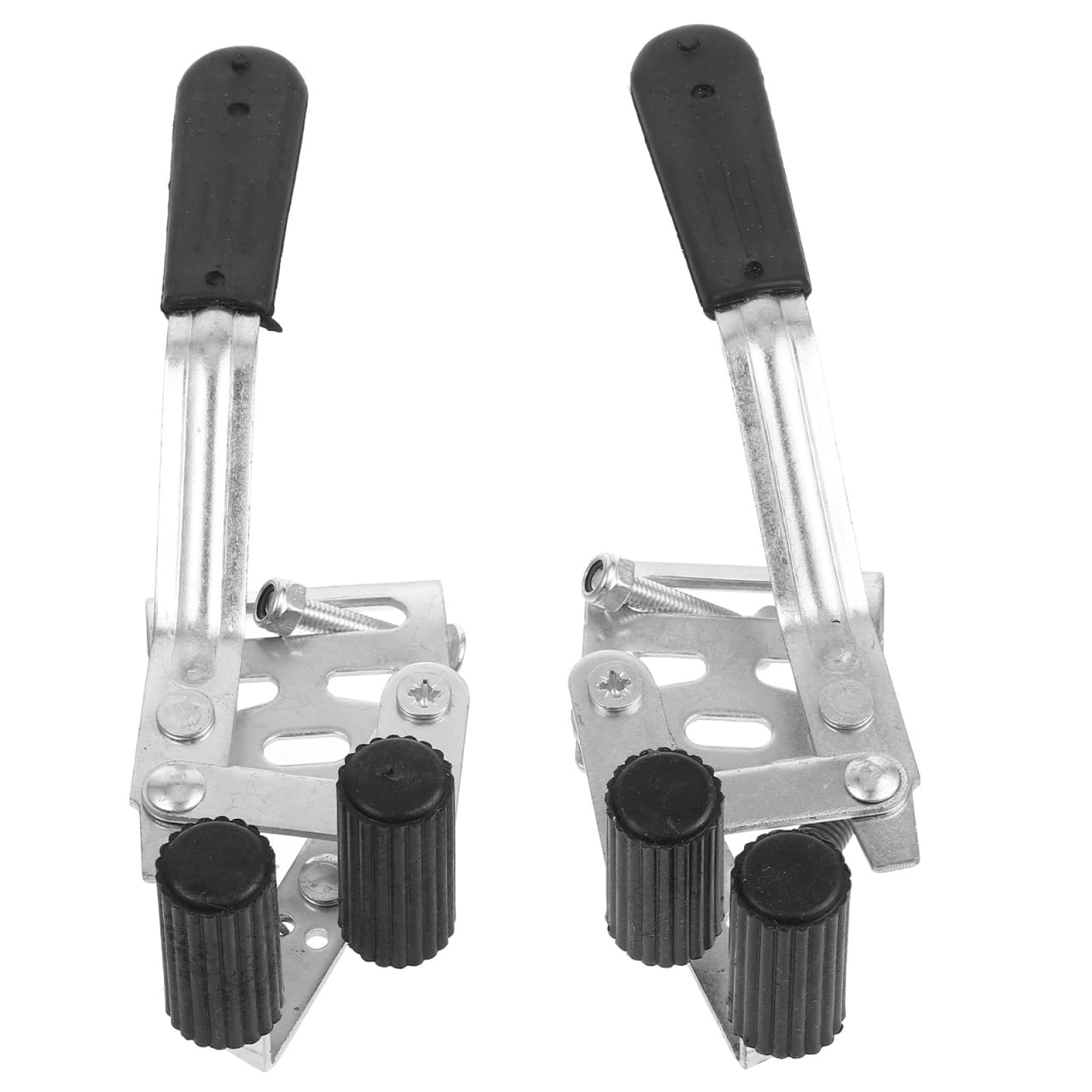 Healvian Rollstuhl Bremse Ersatzteil Mit Seitenschraube 7.68X2.17X2.17 Zoll Praktische Handbremse Für Rollstuhlzubehör Und Reparatur