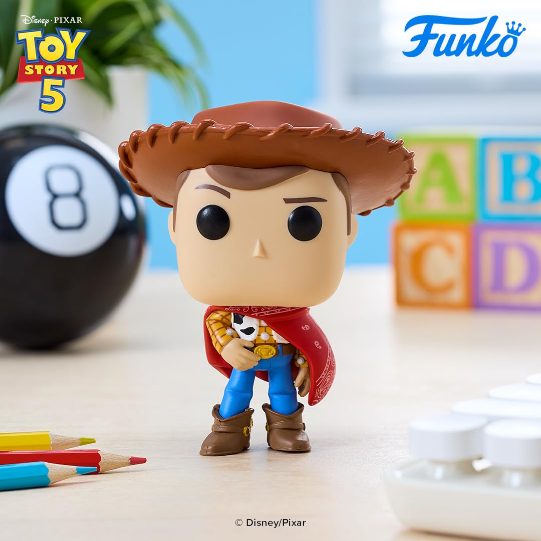 Amazon | Funko Pop! トイ・ストーリー5 TOY STORY 5 ウッディ