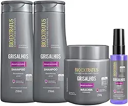 Kit Bio Extratus Grisalhos Linha Completa com 2x Shampoo