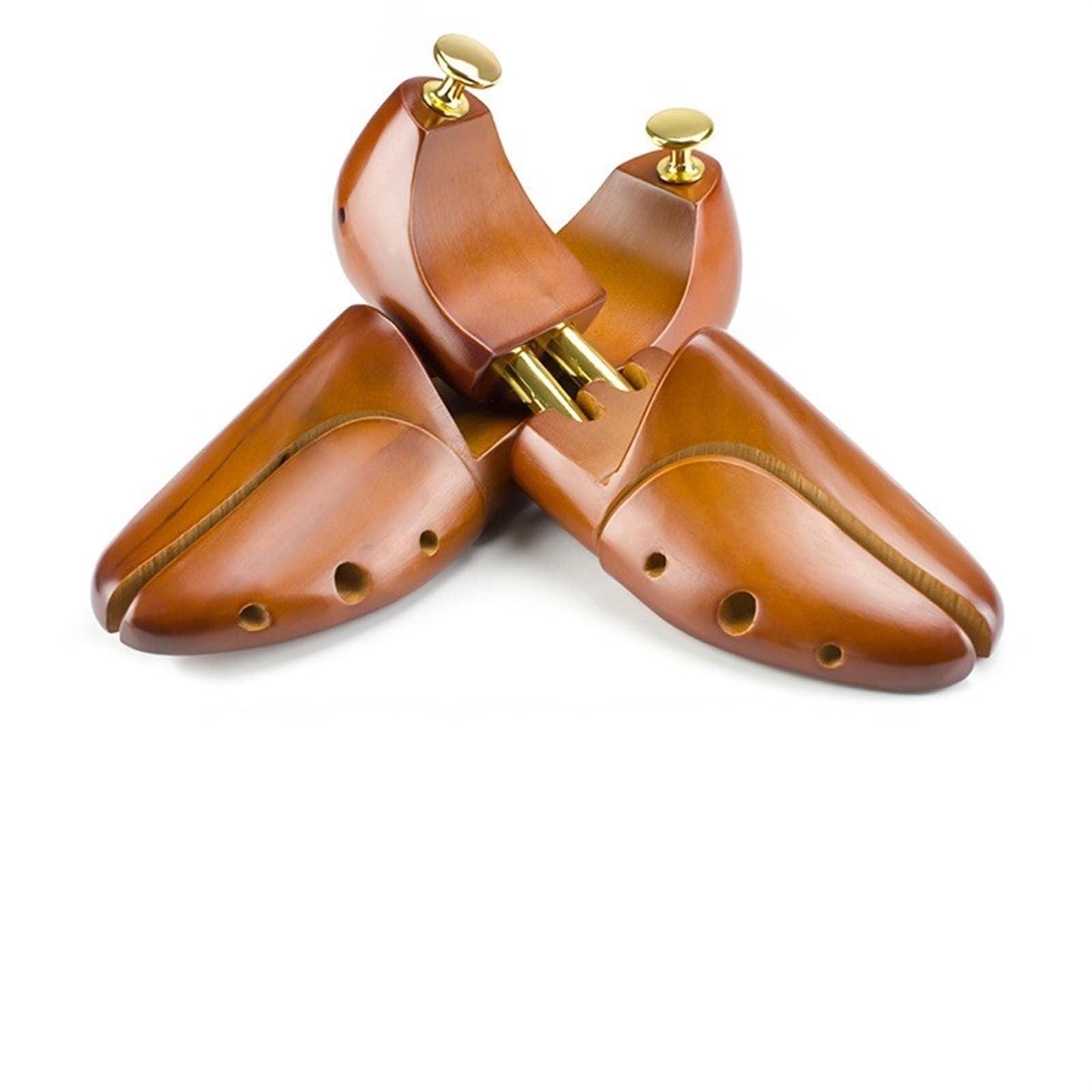 Hormas Zapatos Hombre Ensanchador de zapatos de madera resistente a las arrugas, expansor de soporte for zapatos, ensanchador de soporte ajustable for árbol de zapatos