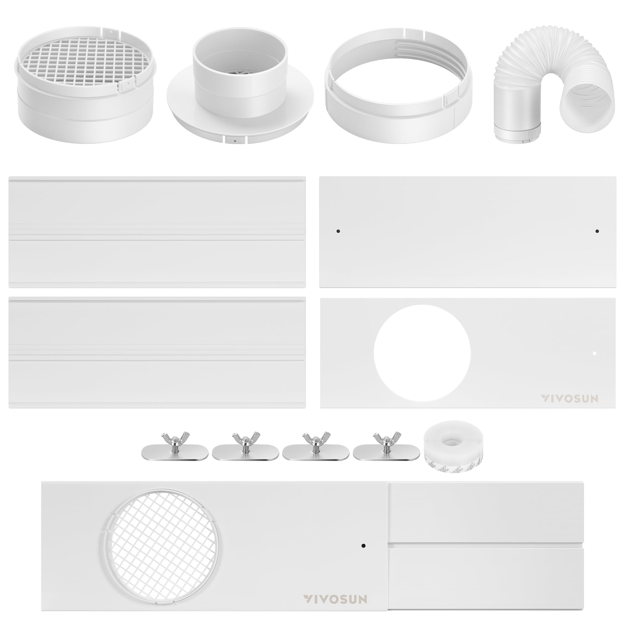 VIVOSUN Window Vent Kit