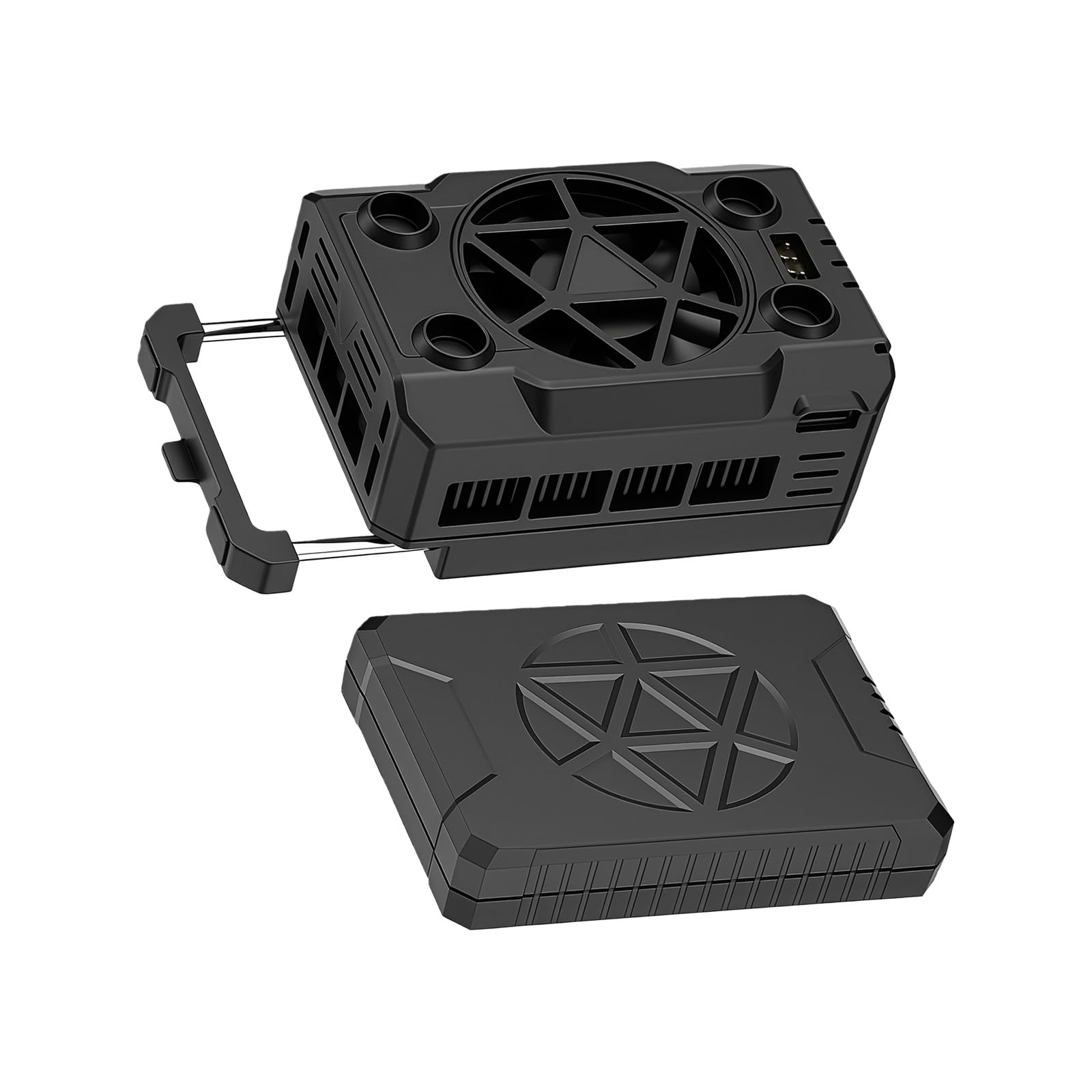 Système de Refroidissement Portable pour numérique avec Alimentation USB, Ventilateur à Plusieurs Vitesses et Ventilateur d ' Appareil Photo à Rapide Appareil Peltier alimenté par USB à à