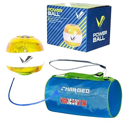 VERIFIED Gym Set Including VERIFIED Power Ball with Charged Gym Bag Vancouver Large Sky