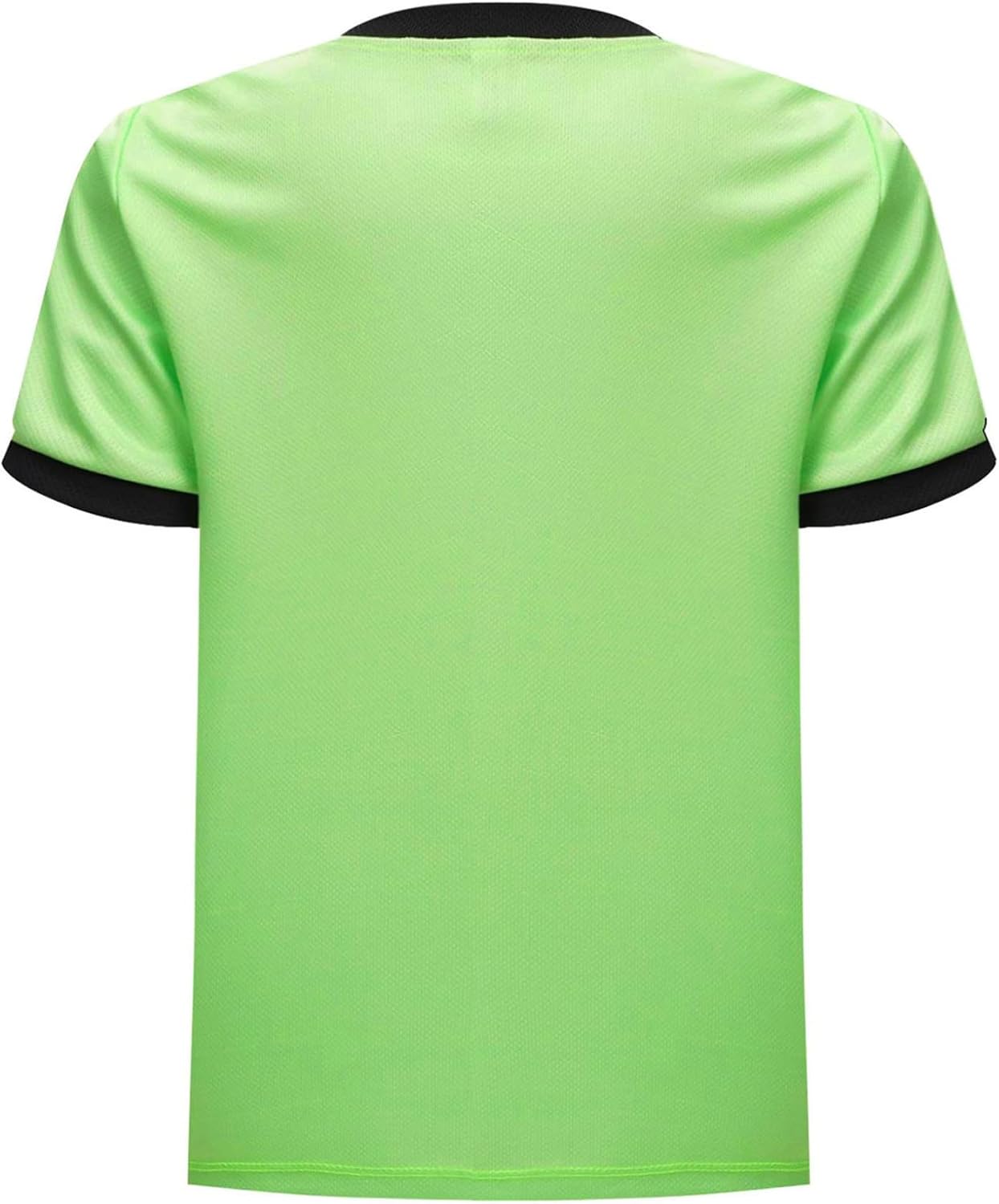 Hansber Kids Boys Soccer Jerseys Youth Football Training Uniforms Short Sleeve Round Neck Basketball Practice Shirt