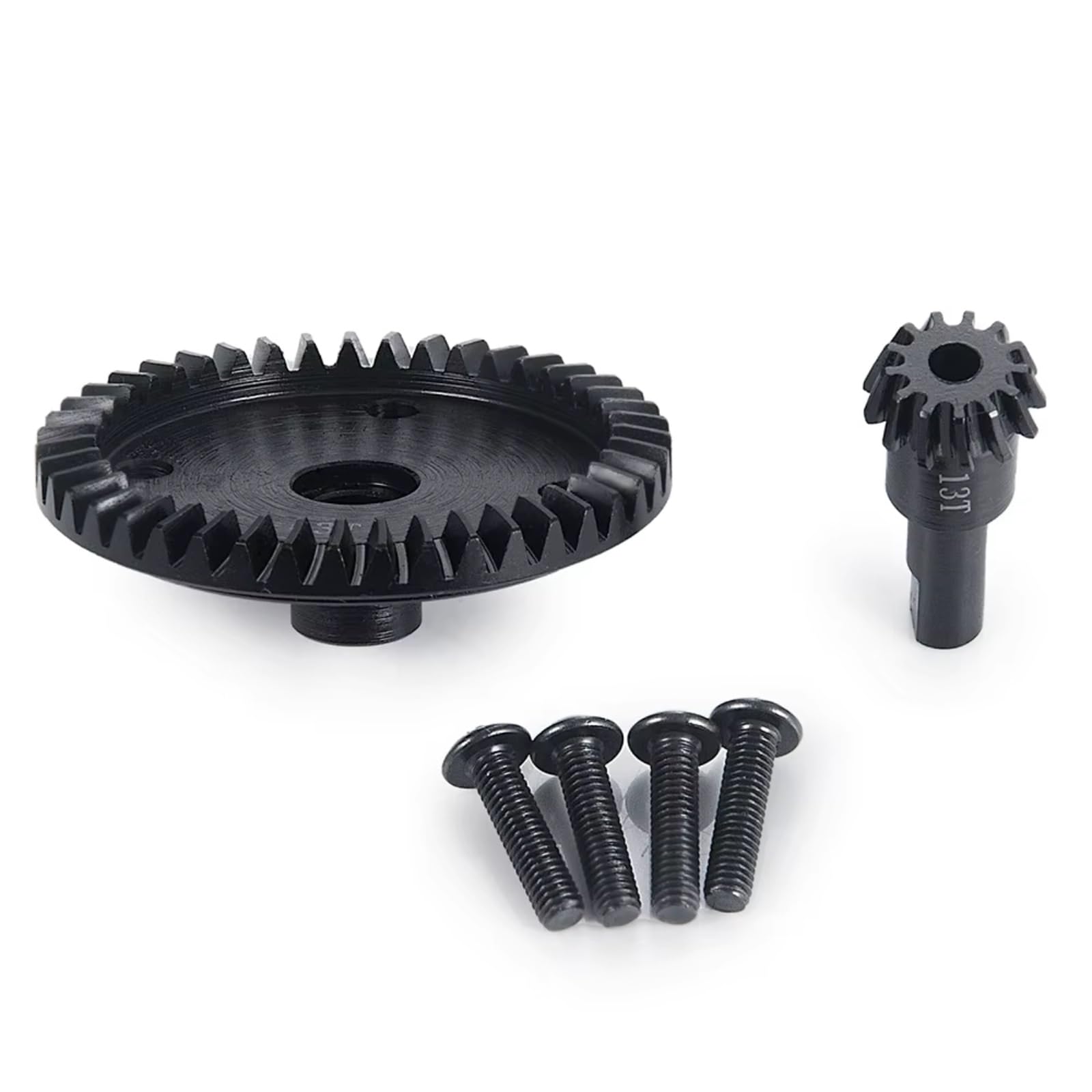 Jouets RC Pour Typhon 6S Pour Buggy 1/8 Engrenage Diff Métal 13T 43T Transmission Différentielle Mise À Niveau Accessoires Pièces Rechange Accessoire Modèle Modifié