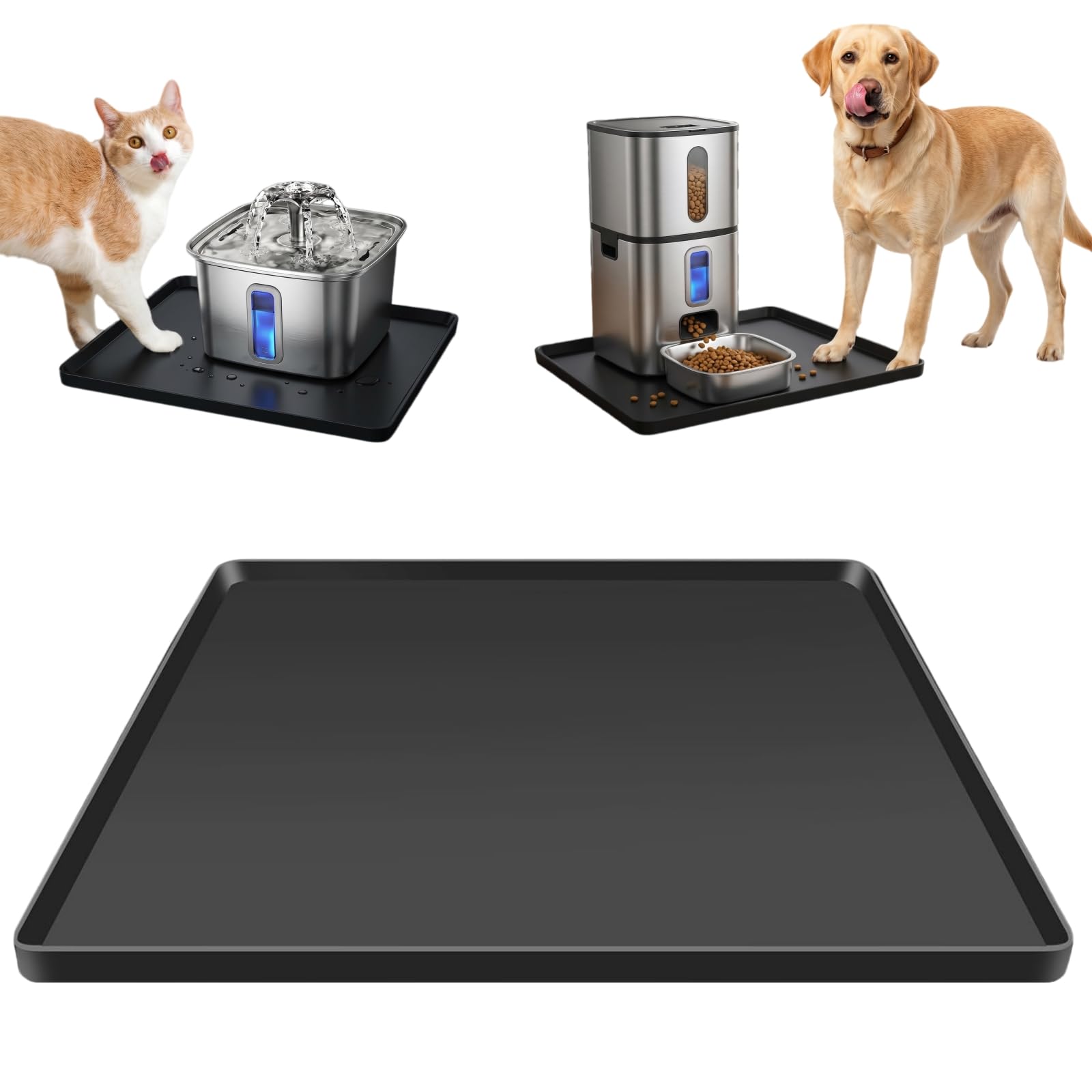 Washable Liner for cat Water Fountain product research image