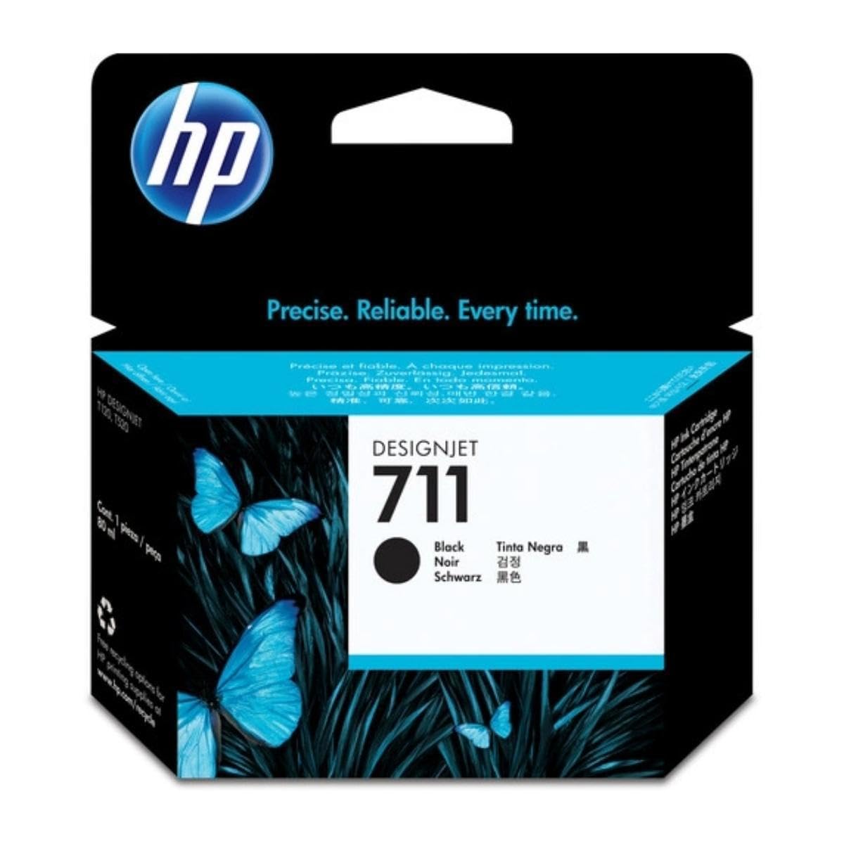 Amazon.co.jp: HP 711 インクセット - ブラック、シアン、マゼンタ