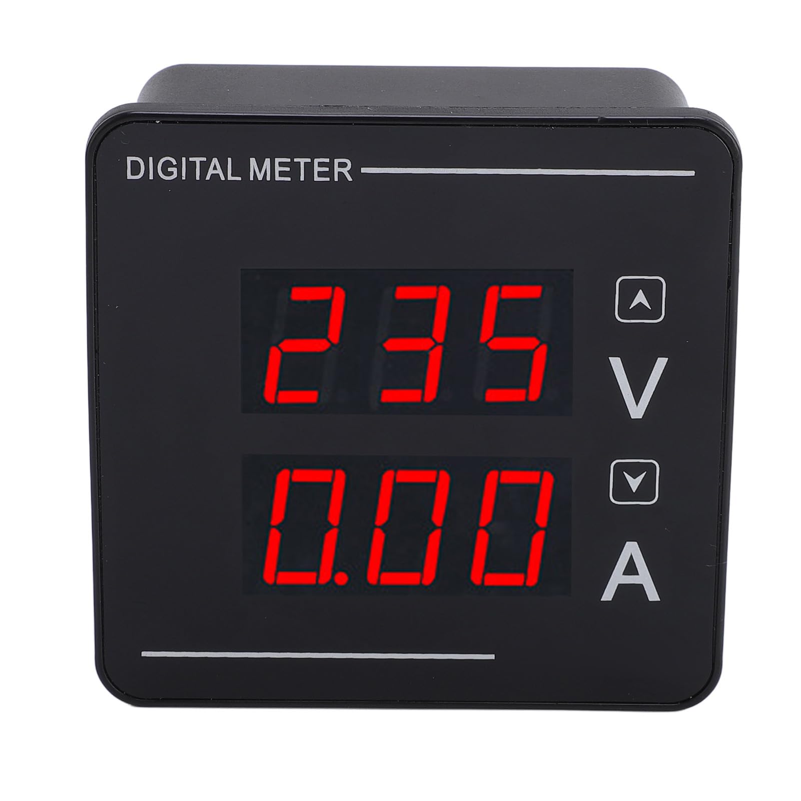Digital Ammeter Voltmeter, 50-500V 0-120A AC Voltage Current Meter, LED Display Voltage Detector Current Tester, AC Voltage Current Display Meter, Volt Amp Panel Monitor Tester