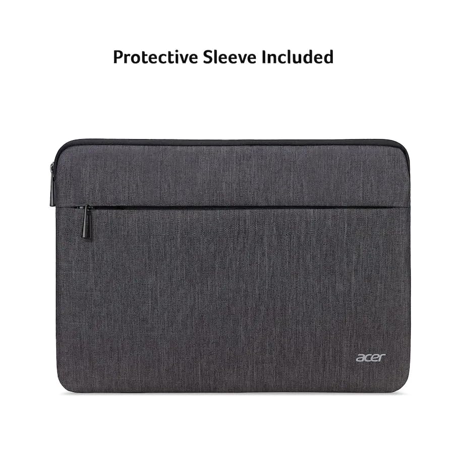 Image of Acer Swift Go 16 AI Copilot+PC Laptop, 16 inch WUXGA 120Hz Touchscreen, AMD Ryzen AI 9 465 (10-core, Up to 50 Tops), 32GB RAM, 2TB SSD, Windows 11, Wi-Fi 7,Backlit KB, Black, TWE Accessories