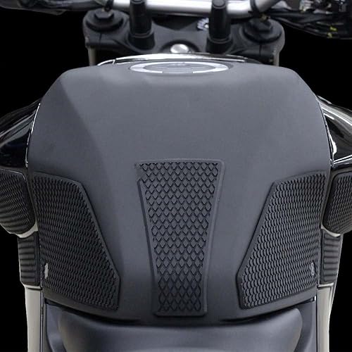 Miniatura 3 de OSKOE Motorcycle Fuel Tank for Y&amp;amaha MT03 MT-03 MT25 2020 2021 Snake Skin Tank Pads Grips MT 03 MT 25 Protector Stickers Decal Knee Side Fuel