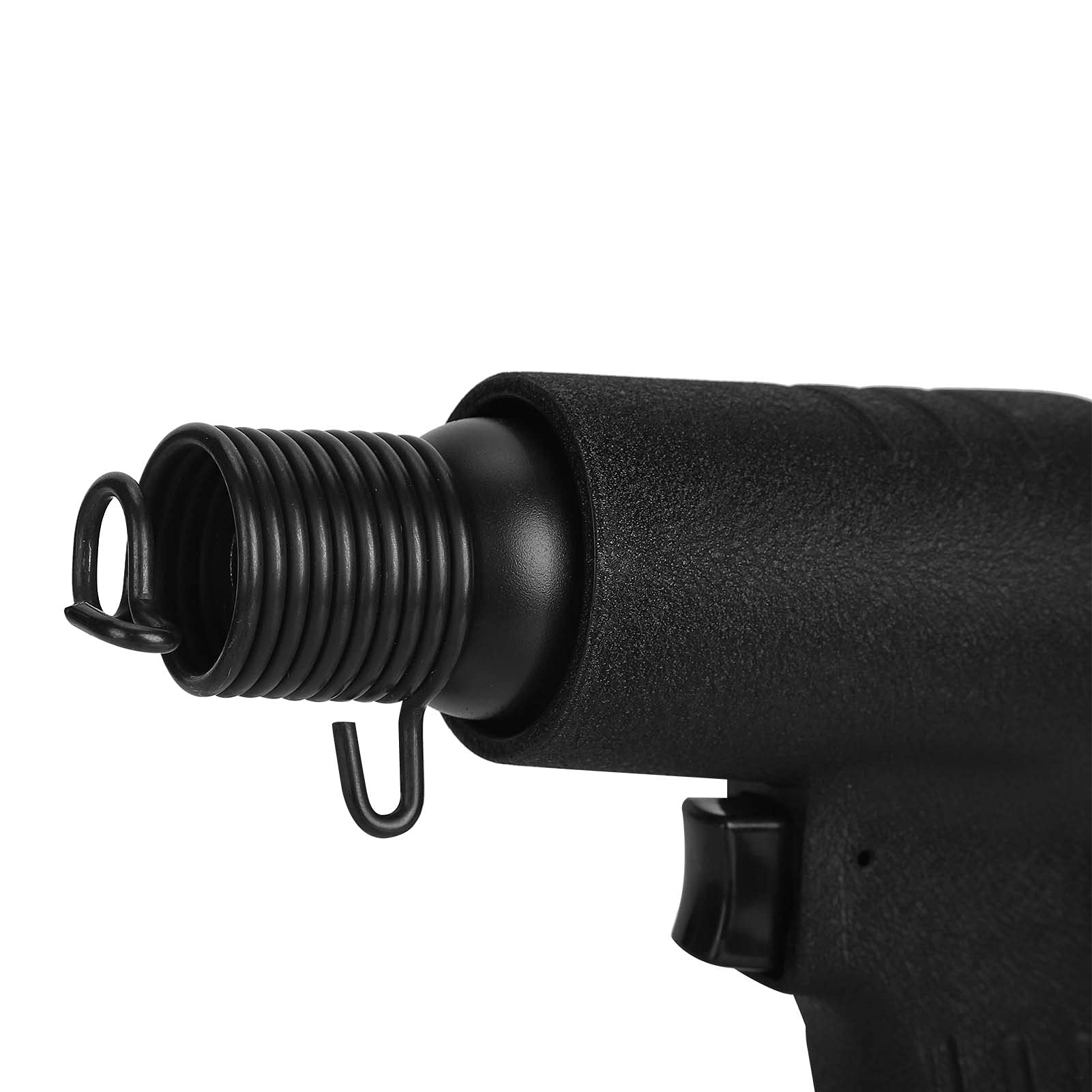 Cocoarm Luftmeißel, Pneumatischer Hammer aus Legiertem Stahl, 4200 BPM mit 4 Meißelköpfen, 67 Mm Hub, Zum Schneiden, Schlitzen, Schaufeln, Wand, Ziegel, Entgraten, Schnitzen (japanischer Stil)