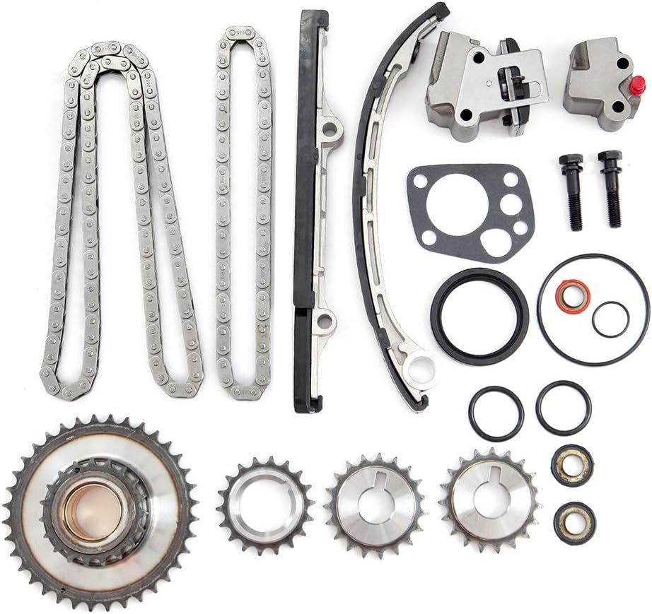 ASAPE Premium Timing Chain Kit Fit for 1998-2001 for Nissan for ALTIMA 1998-2004 for Nissan Frontier