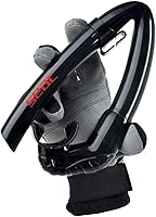 Vista 2 de Seac Top Flex - Esnórquel plegable para buceo, esnórquel, apnea y pesca submarina, unisex, adulto, negro, estándar