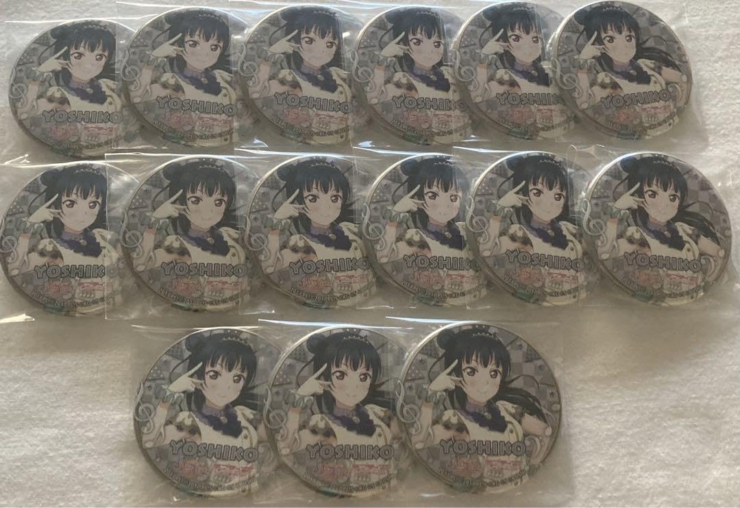 Amazon.co.jp: ラブライブサンシャイン 津島善子 コミケ 缶バッジ CL8U