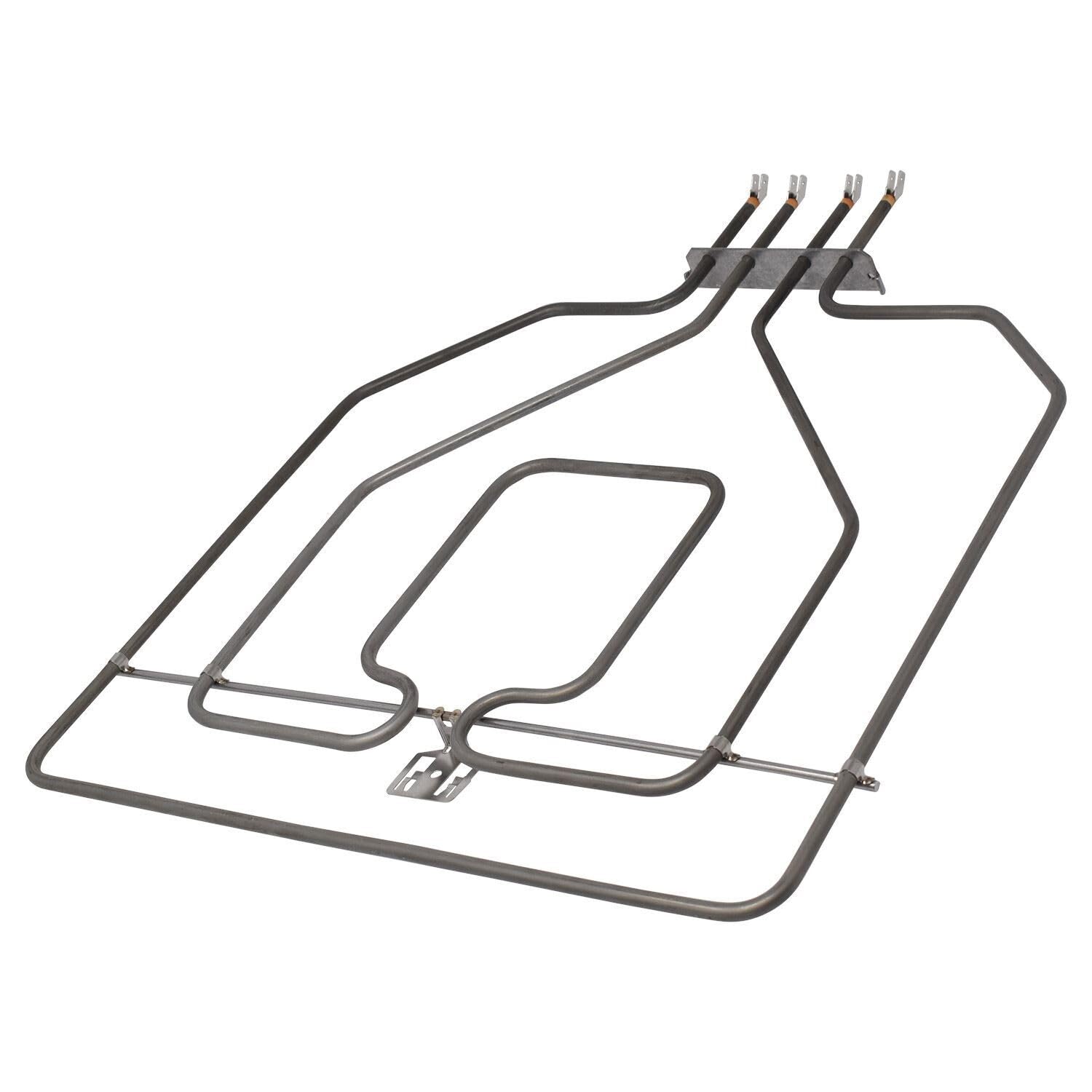 sparefixd Elemento calefactor para parrilla superior de 2000 W para horno Bosch
