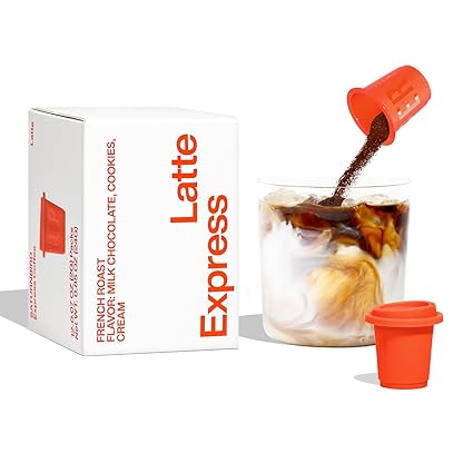 Saturnbird express instant coffee packets, french roast…