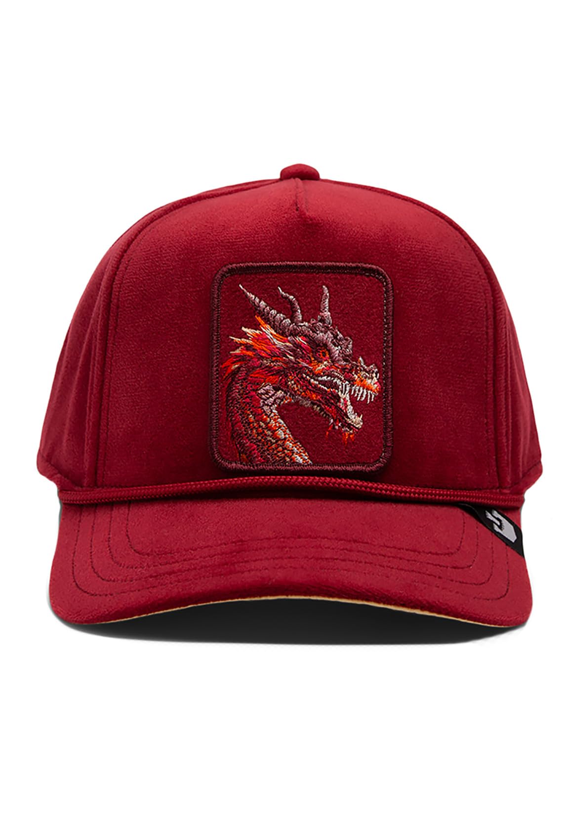 Goorin Dragon Royalty CapBros. Baseball Cap Snapback (One Size - red)