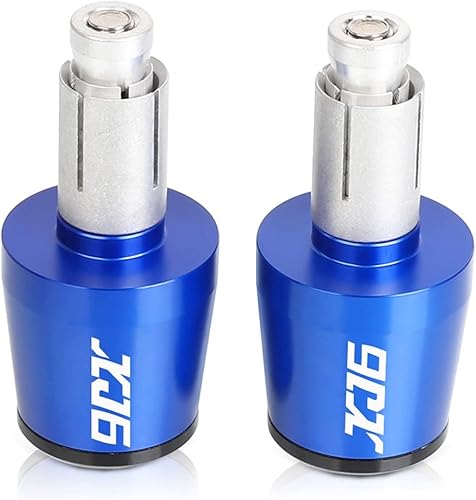 Miniatura 6 de Motorcycle Motorcycle 78'' 22MM Handle Bar Ends Handlebar Grips Cap Anti Vibration Silder Plug for Yamaha XJ6N XJ6 Diversion 2009-2015 2010 Handle